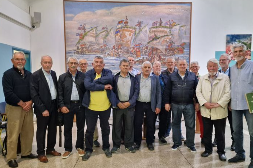 Proslava zadarskih nautičara - 55. godišnjica mature!