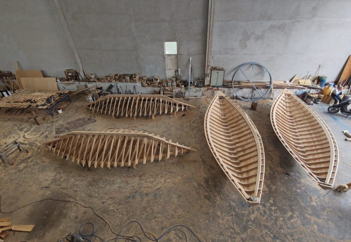 STIŽU PRINOVE Za legendarni neretvanski maraton lađa grade se - nove lađe!