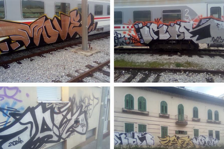 NESHVAĆENI UMJETNIK Policija nije obožavatelj šarenog stila ovog Splićanina!