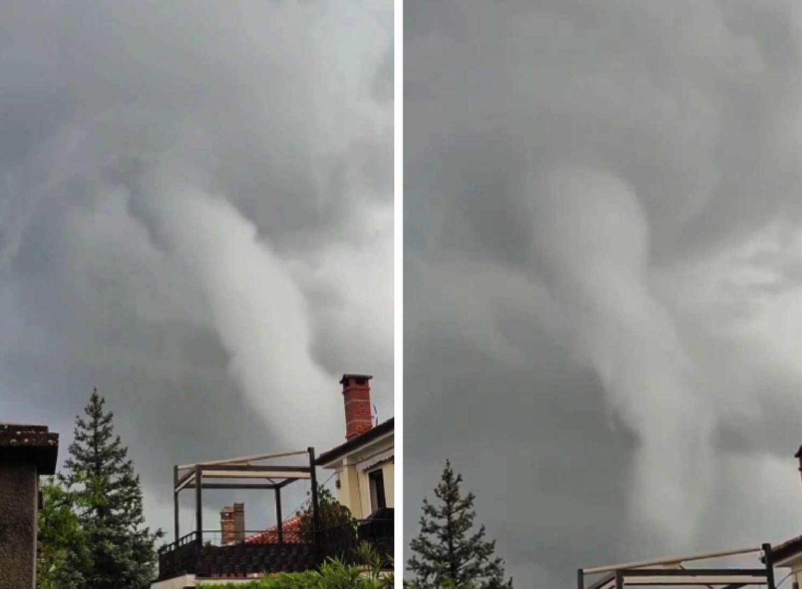 VIDEO Na sjeveru Jadrana se pojavio manji tornado!