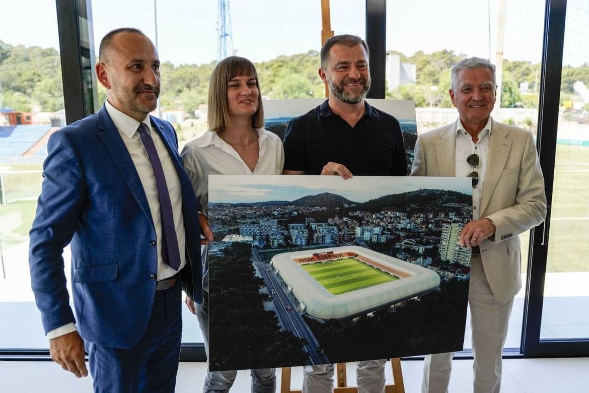 Šibenski Šubićevac dobit će novi stadion?