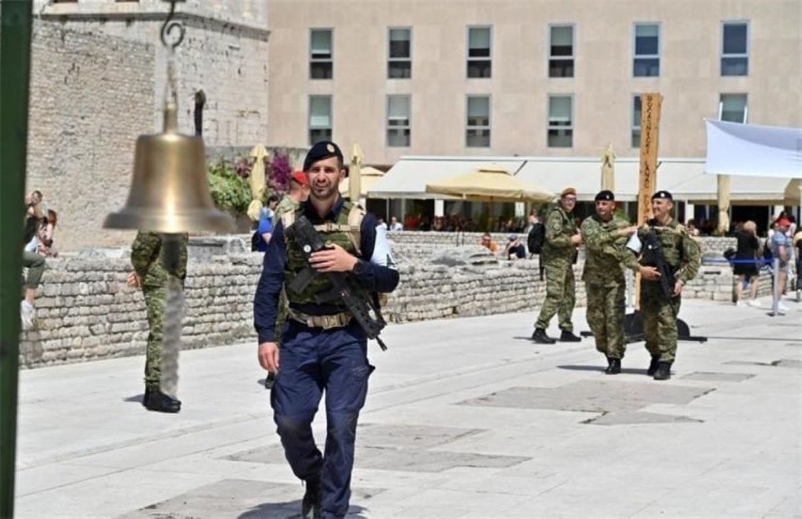 Najspremniji pripadnik Oružanih snaga Republike Hrvatske je policijski službenik PU Dubrovačko-neretvanske