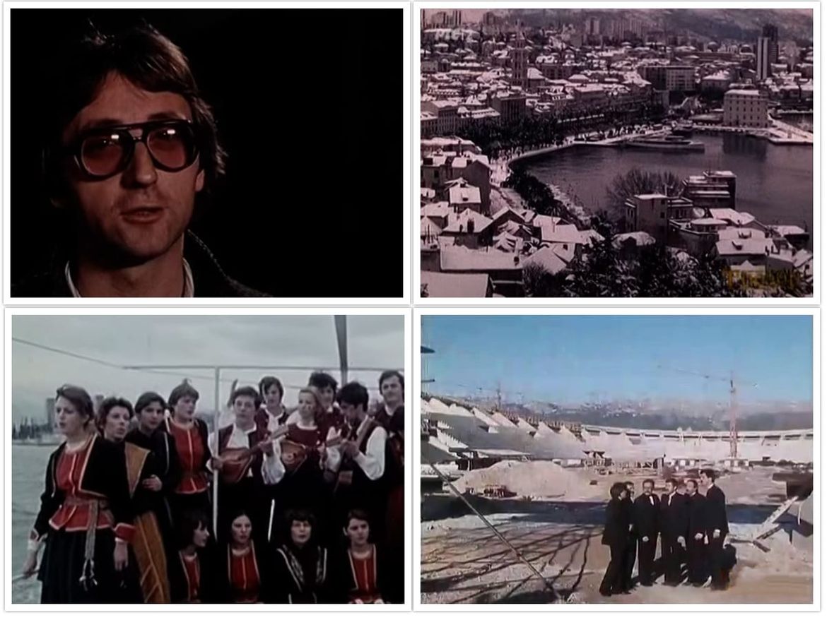 VIDEO Pogledajte raspjevani Split iz 1979. godine