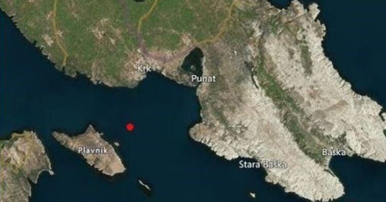 POTRES KOD KRKA: "Baš je grunulo, poput udarca vlaka u podzemnoj!"