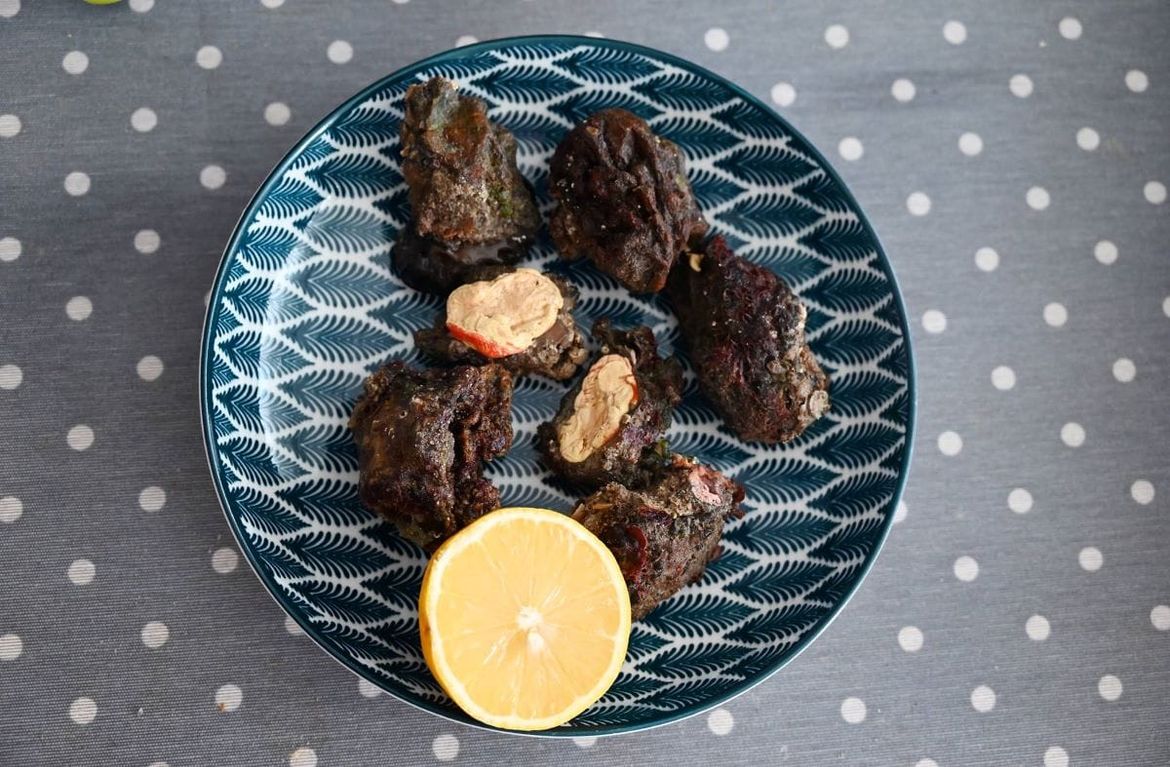 ZEMLJA GURMANIJA Morsko jaje