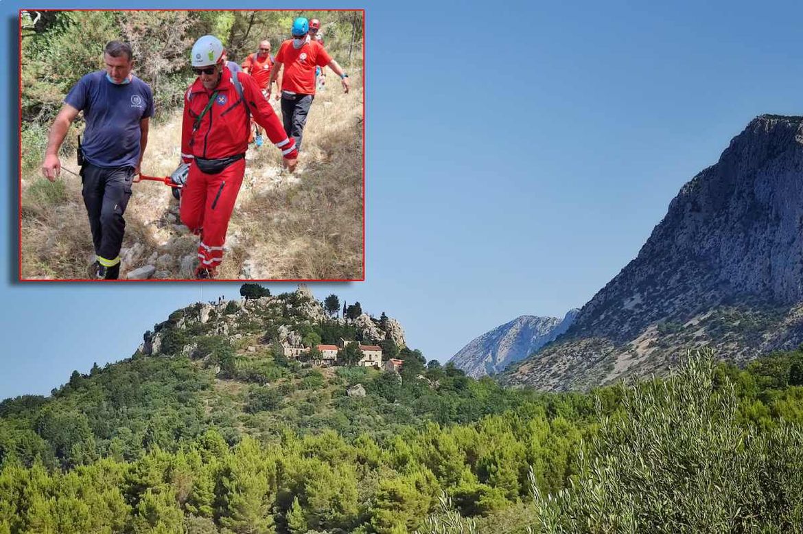TRAGIČAN KRAJ Nakon tri dana HGSS pronašao tijelo nestale Čehinje na Biokovu