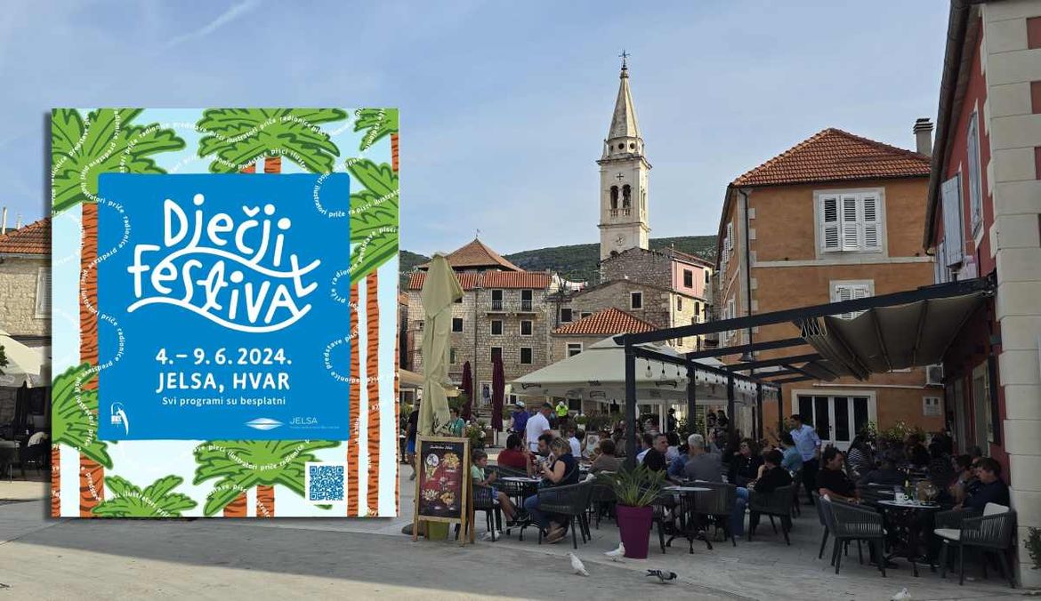 Dječji festiVAL Jelsa: "Dječji val" Vraća se s Trećim Izdnjem od 4. do 9. Lipnja!