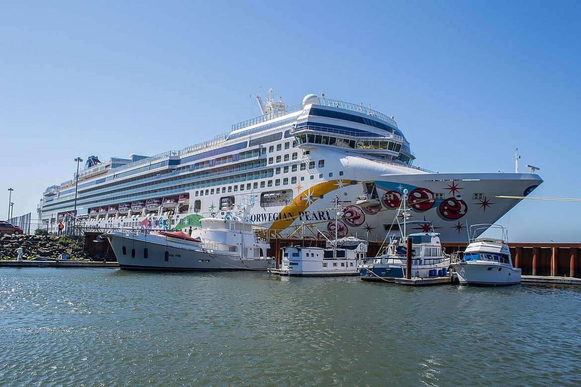 'Norwegian Pearl' prvi put uplovio u Rijeku