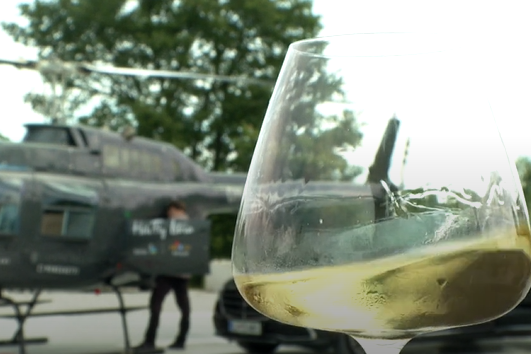 HELIKOPTEROM NA DEGUSTACIJU VINA Istra nudu jedan drugačiji doživljaj!