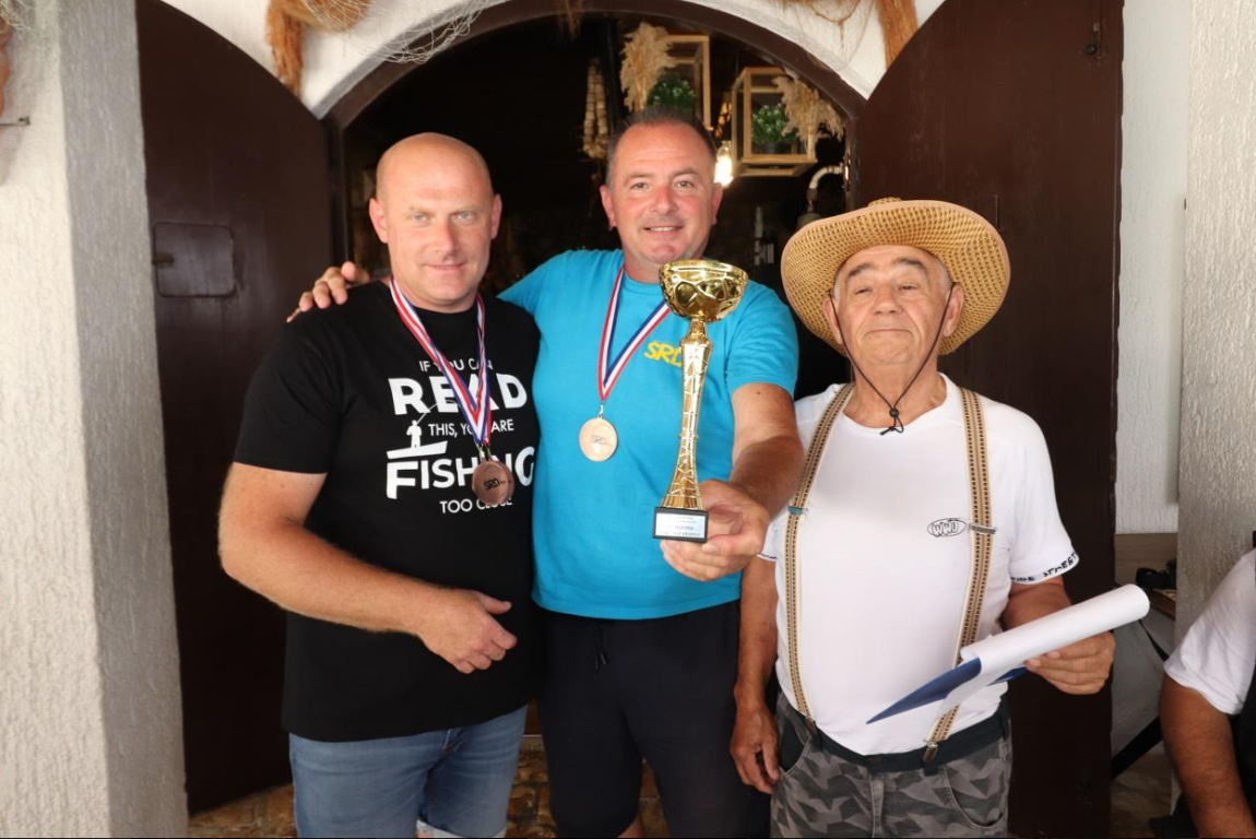 VIRSKI RIBOLOVNI MEMORIJAL Poznato je tko najbolje lovi ribu!