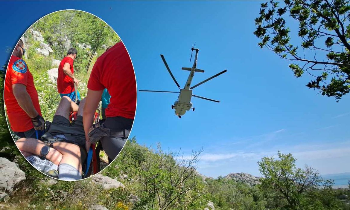 HGSS opisao spašavanje turista na Velebitu