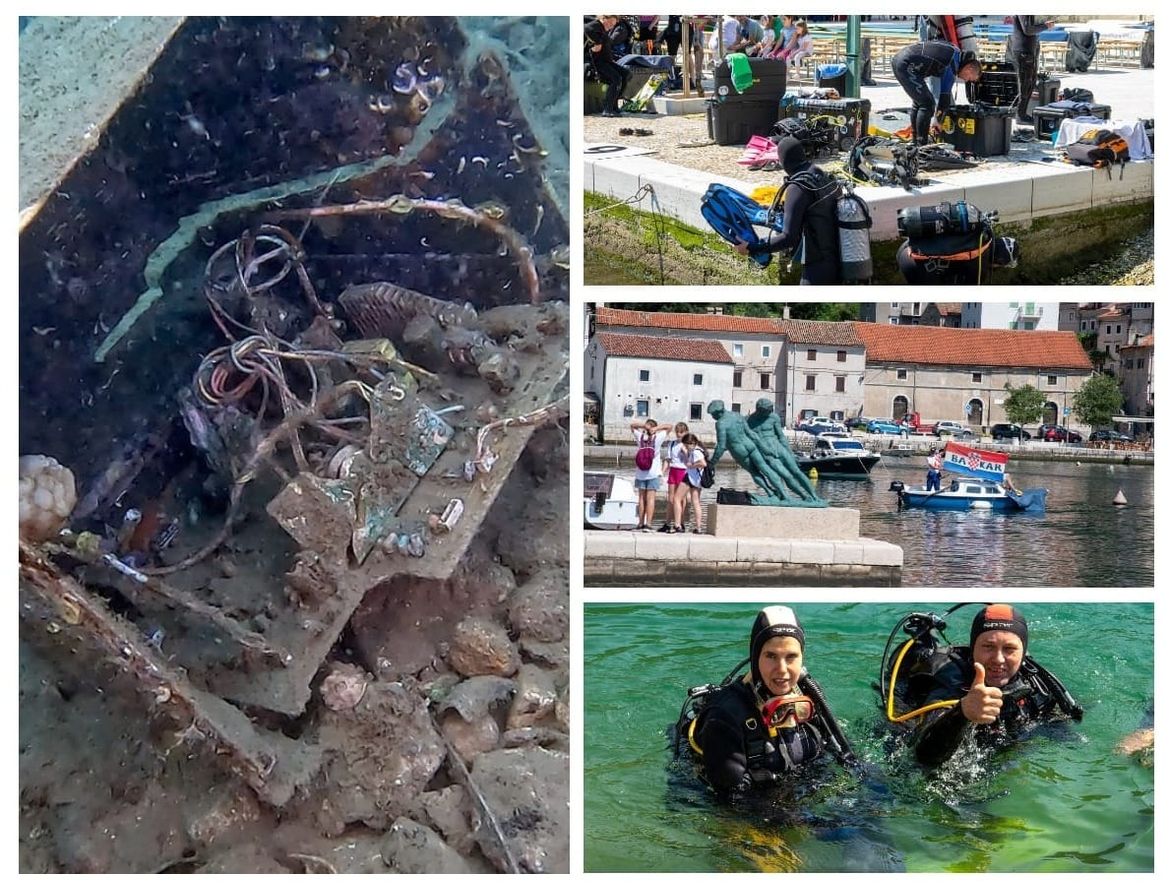 BAKAR Šampion zaštite podmorja