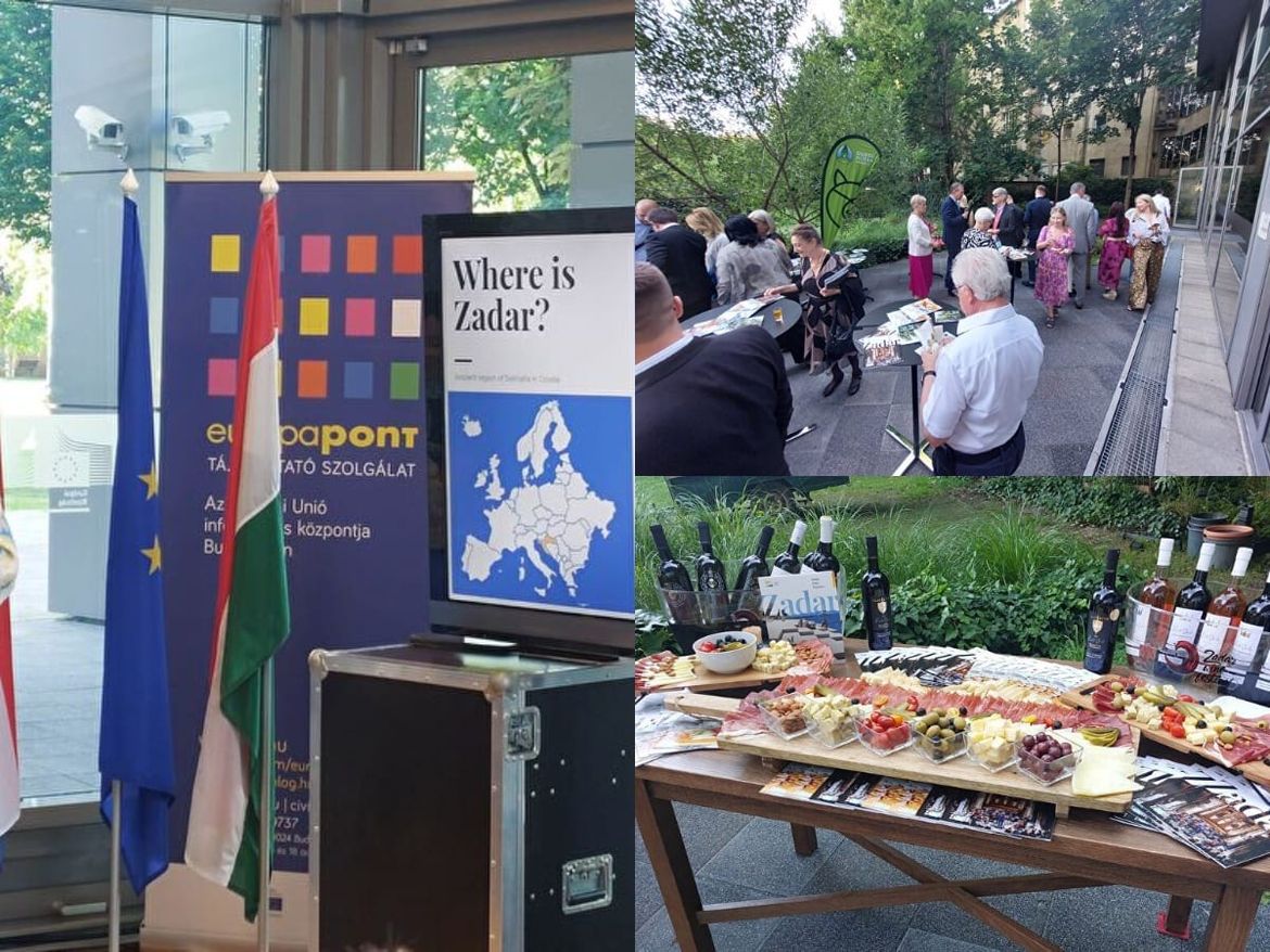 U sklopu projekta "A Touch of Croatia" predstavljen Grad Zadar i njegova turistička ponuda