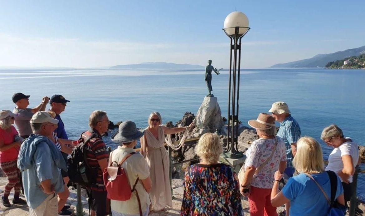 Počeo ovogodišnji "Opatijski vremeplov"