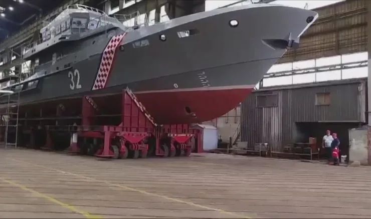 Brodosplit dovršio obalni ophodni brod za HRM