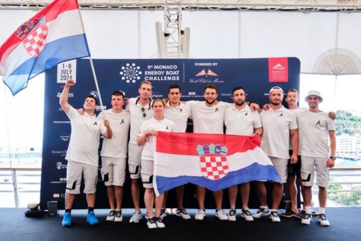 Plovilo “Vilson” osvojilo 2. mjesto na međunarodnom natjecanju "Monaco Energy Boat Challenge 2024"