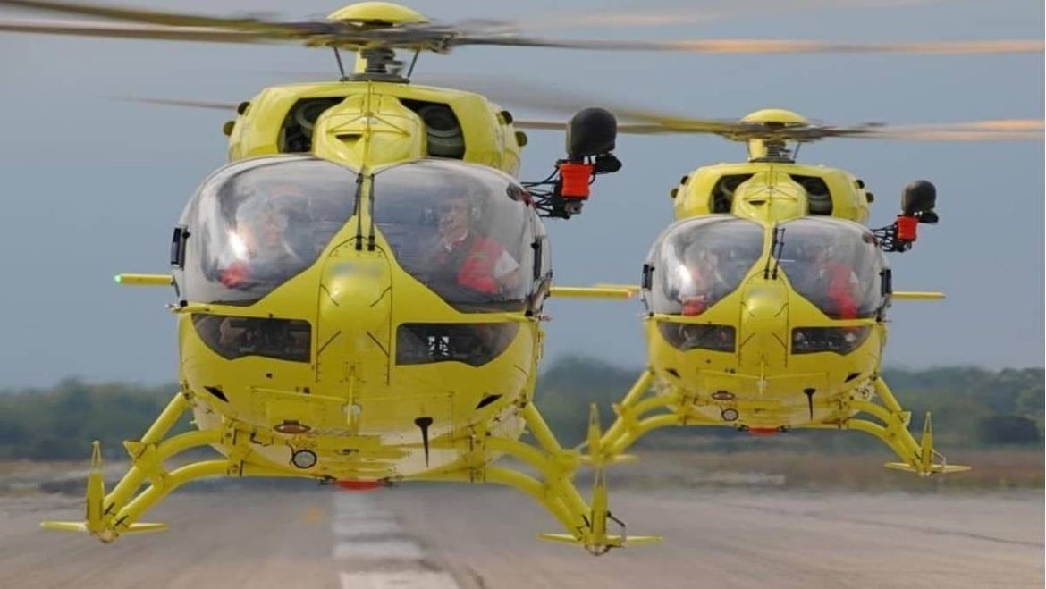 HHMS PGŽ: Medicinski helikopteri danju slijeću i na ceste i na plaže!