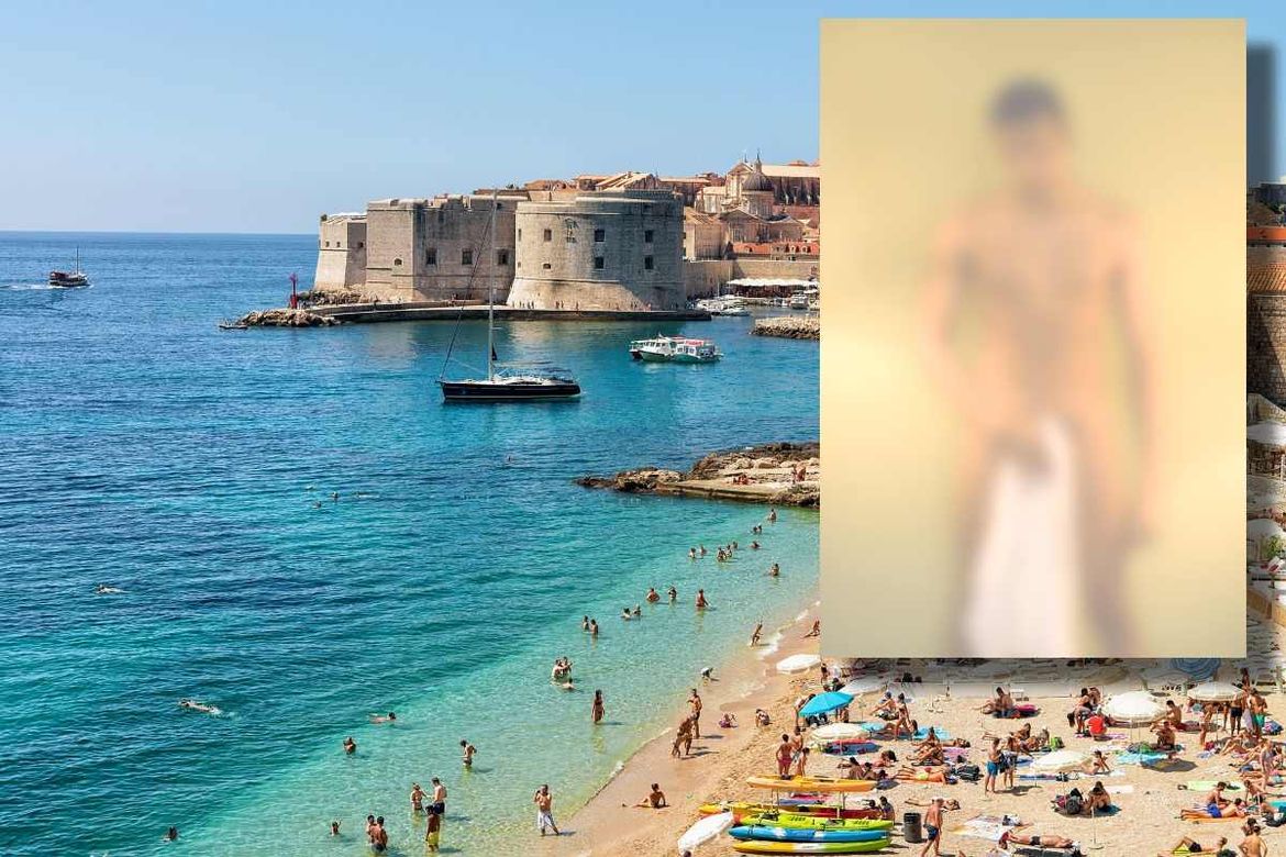 JAVNI MASTURBATOR Stariji muškarac se samozadovoljavao kod dubrovačke plaže pa završio u policiji!
