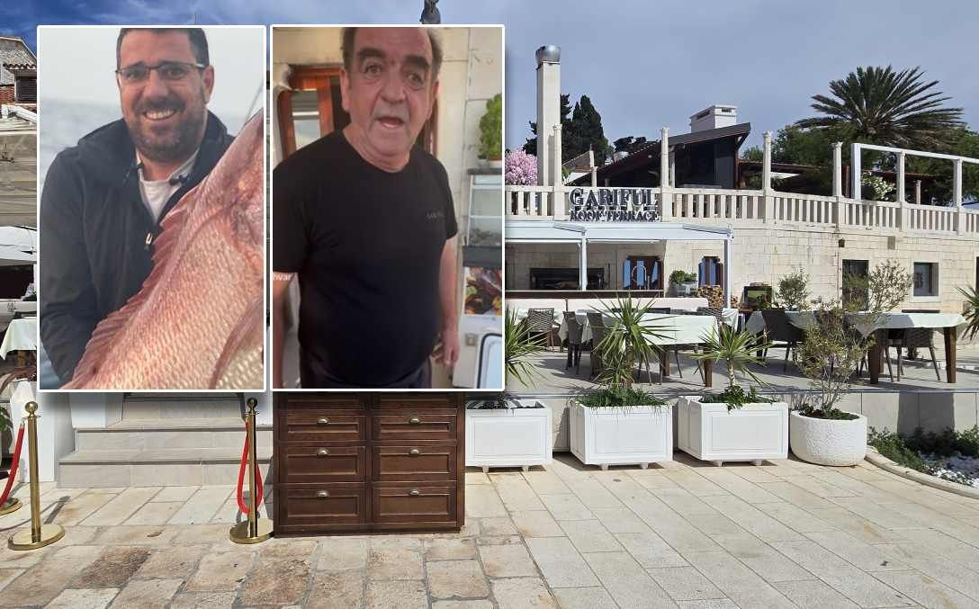 PRETUČENI HVARSKI UGOSTITELJ I NJEGOV KUHAR Restoran javnosti poznat po prodaji riba s rupama ulovljenih na sumnjiv način, a vlasnik po brojnim kršenjima zakona