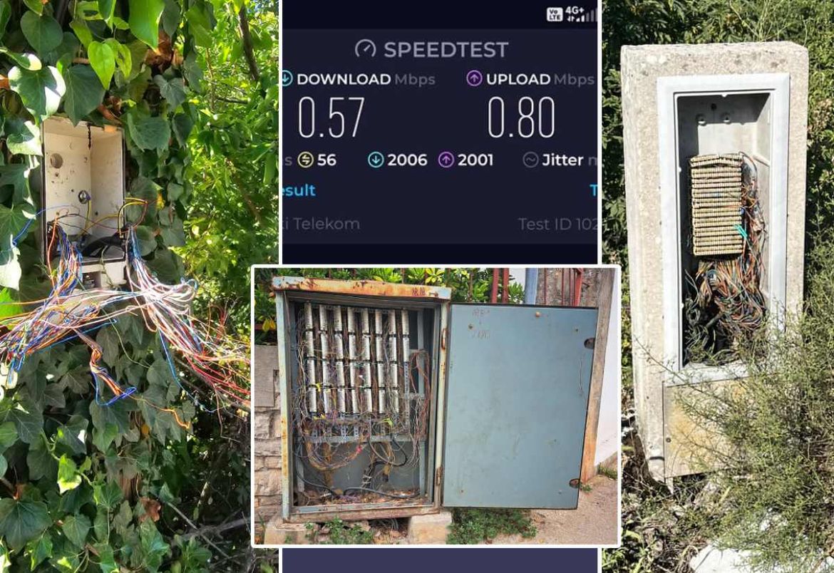 UŽASAN INTERNET SIGNAL NA JADRANU Javlja nam se sve više ljutih građana i turista diljem obale: "Infrastrukturu zaboravljaju, a račune ne!"