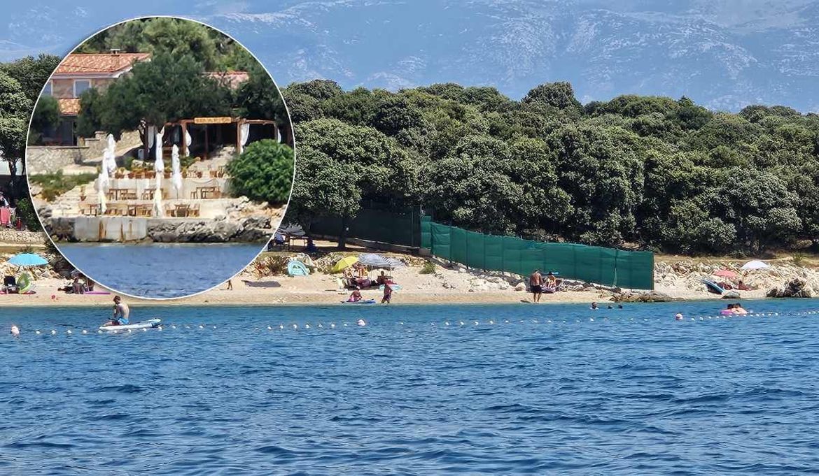 KAMPOVI NA PAGU Protuzakonito se odvajaju fizičkim barijerima i betoniraju terase za "svoje" goste