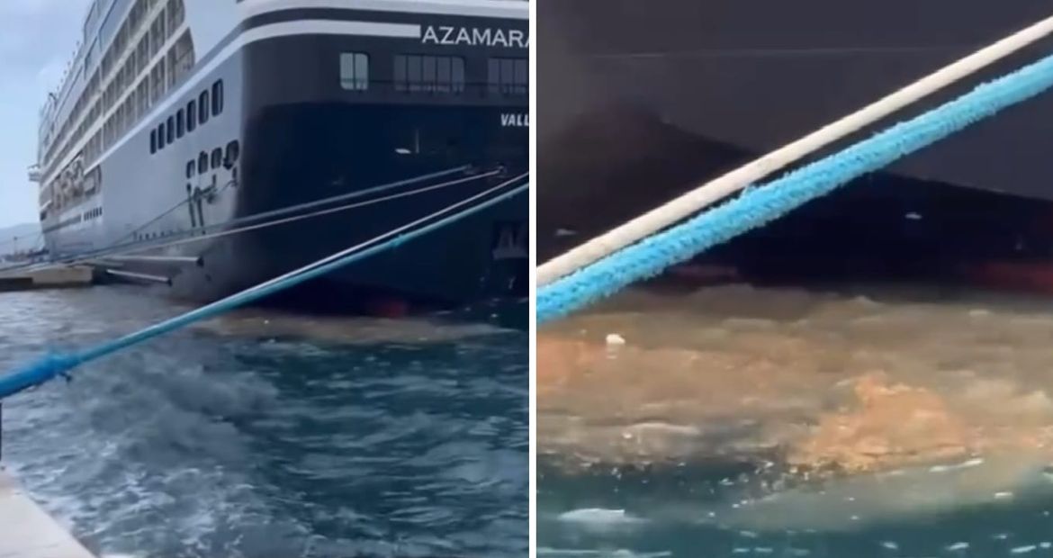 Je li se to u Zadru olakšao kruzer ili to opet oko grada plivaju gradske fekalije?