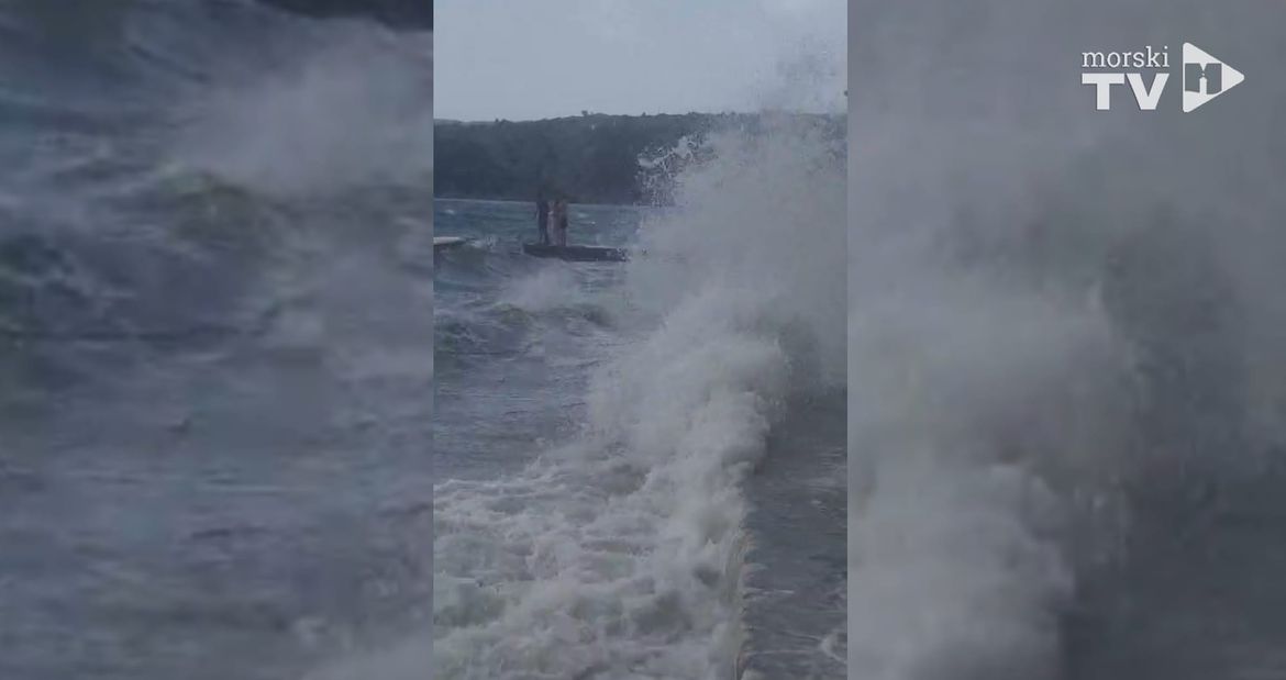 Više brodova nastradalo u nevremenu koje je pogodilo Novigradsko more: "Nadam se da neka gajeta nije ostala na moru!"
