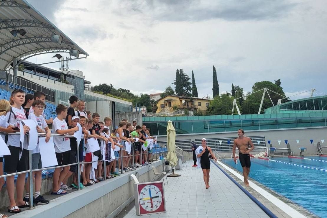 Plivačka reprezentacije Sjedinjenih Američkih Država odradila pripreme na Bazenima Kantrida