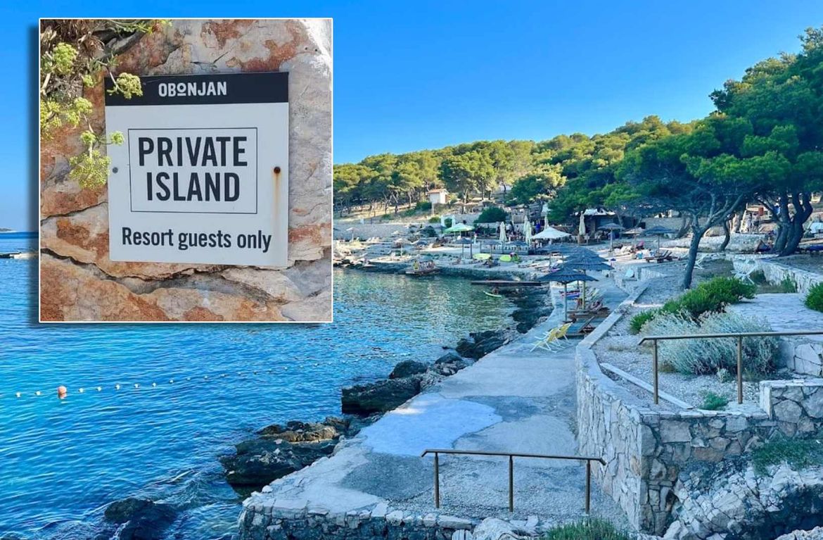 Tvrtka koja nam je priznala kako namjerno laže da je otok Obonjan privatan, otišla i korak dalje