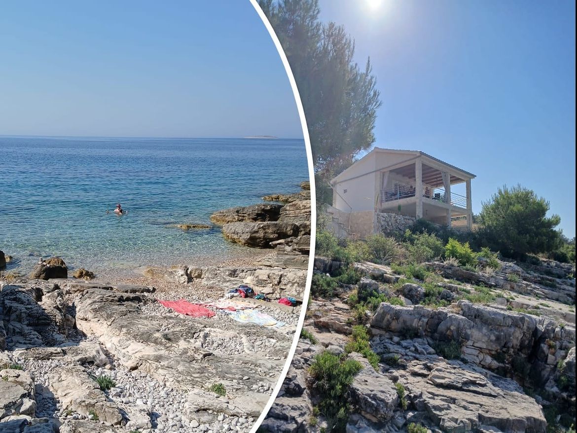 Poljaci na Drveniku Velom potjerali ženu s unučicom: "Bježi odavde, ovo je privatna plaža!"
