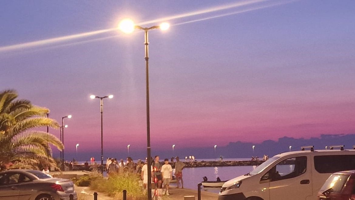 Nova razina sigurnosti - Umaška riva obasjana novom LED rasvjetom