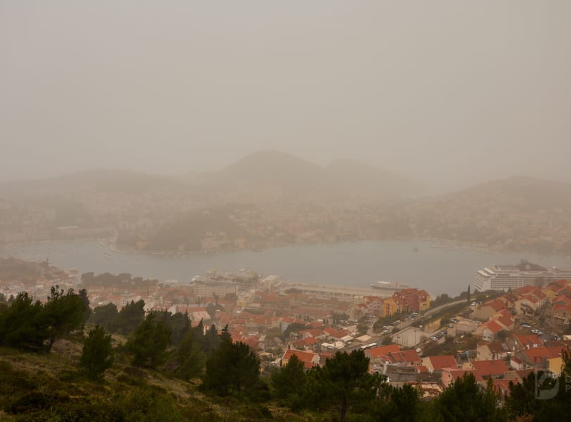 Idući tjedan ponovno nam stiže afrički pijesak - evo i kada!