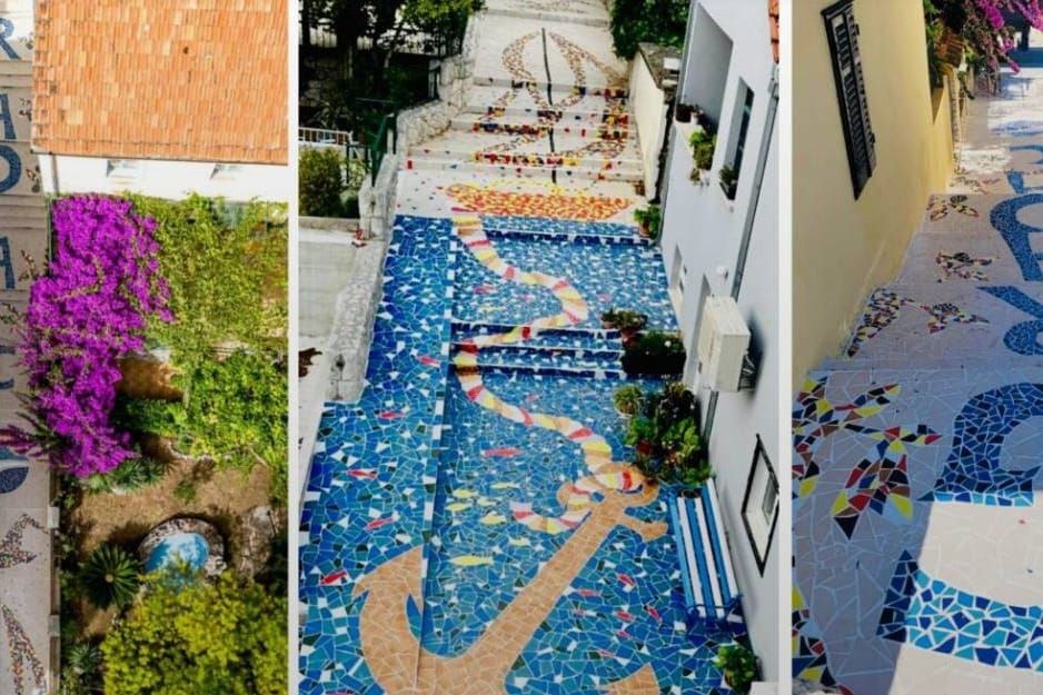 Gradac u "bojama" Gaudija