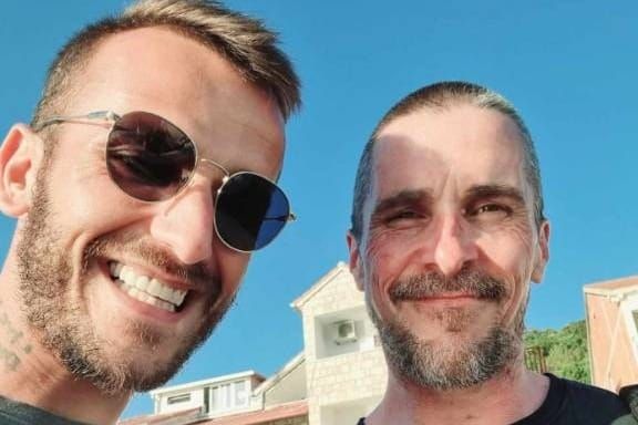 Christian Bale na Mljetu!