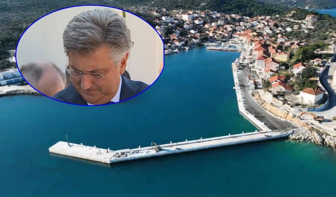 POSJET PREMIJERA Plenković obišao obnovljenu luku u Salima na Dugom otoku i najavio nešto veliko!