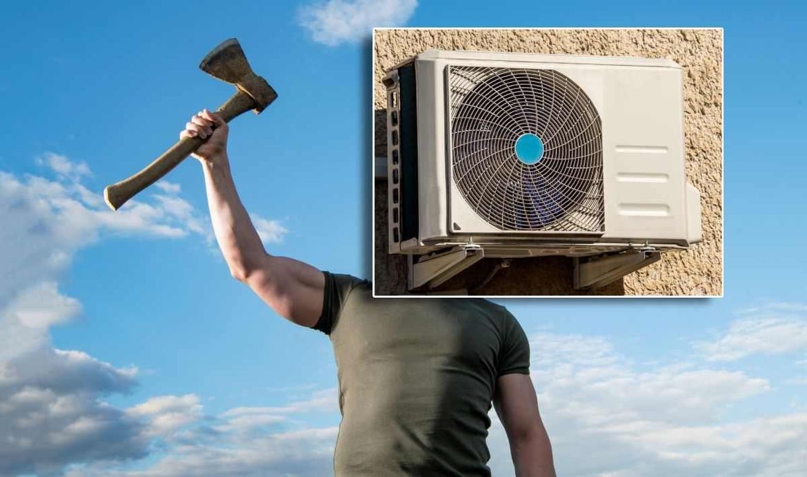 Šibenčanin sjekirom napao susjedov klima uređaj!