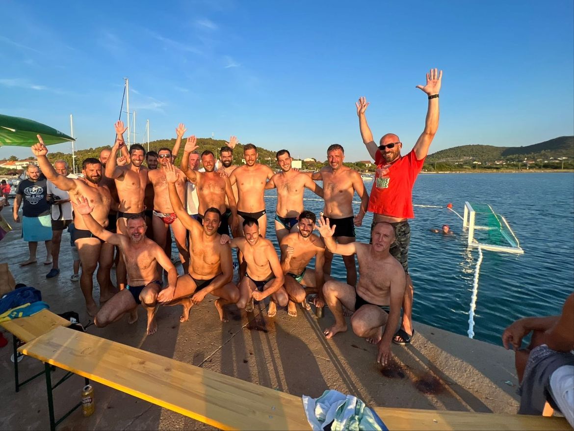 Vaterpolo turnir "Pašmanski dupin!"