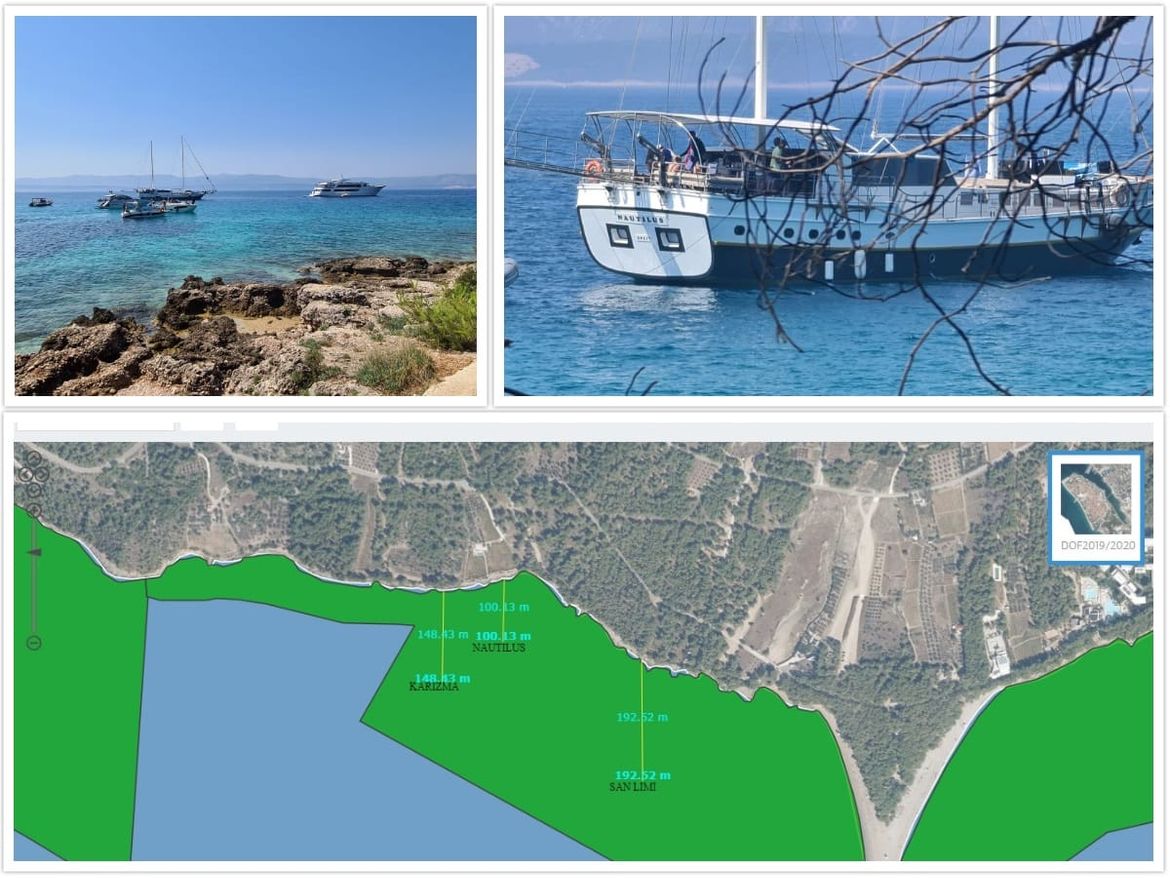 Prve javne reakcije jednog pomorskog redara - Kapetan iz Bola: "Ovo su brodovi koji se ilegalno sidre u strogo zaštićenom području!