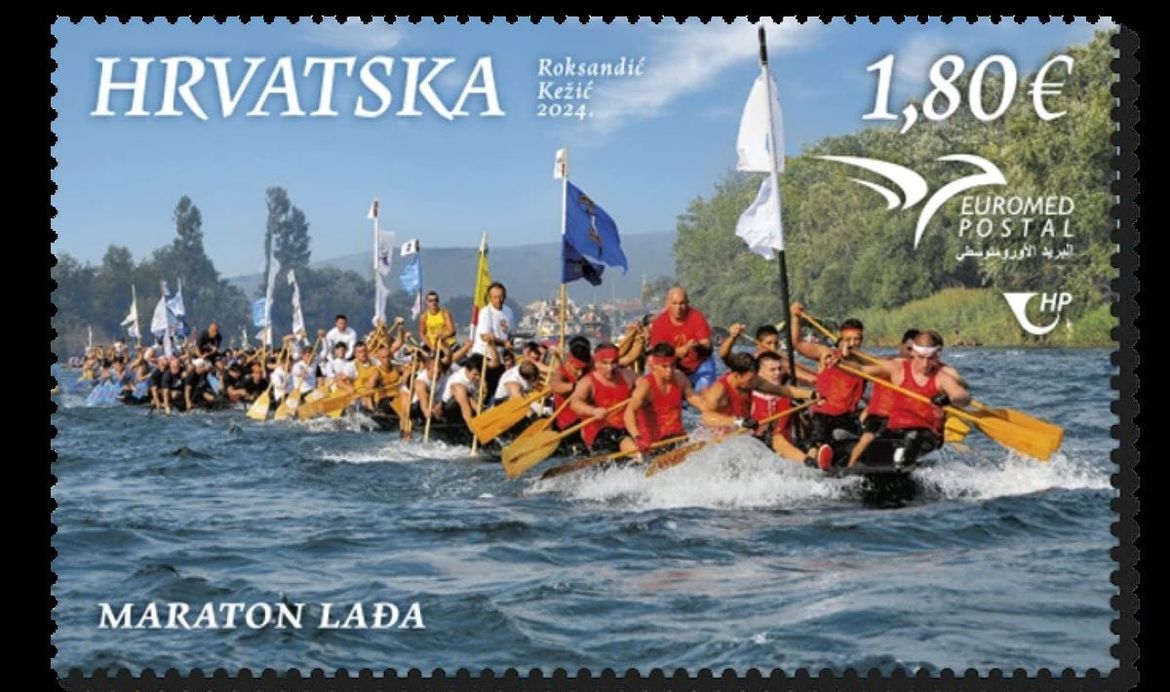 Maraton lađa dobio svoju poštansku marku