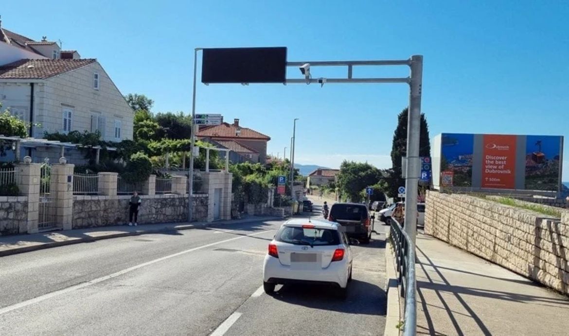 U Dubrovniku se isprobava sustav za informiranje u Zoni posebnog prometnog režima