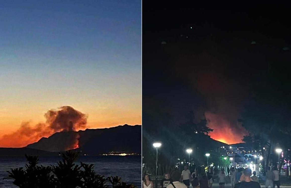 NOVI POŽARI Gori u Tučepima, a vatra se širi prema Podgori! Kod Skradina nije dobro, kod Zemunika djelomično pod nadzorom