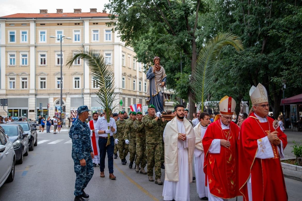 Pula proslavila blagdan svog zaštitnika, sv. Tome