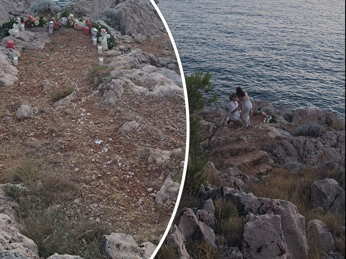 NEOBIČNA PRIČA Makarski vatrogasci dobili dojavu o paljenju svijeća u blizini šume, evo što su zatekli