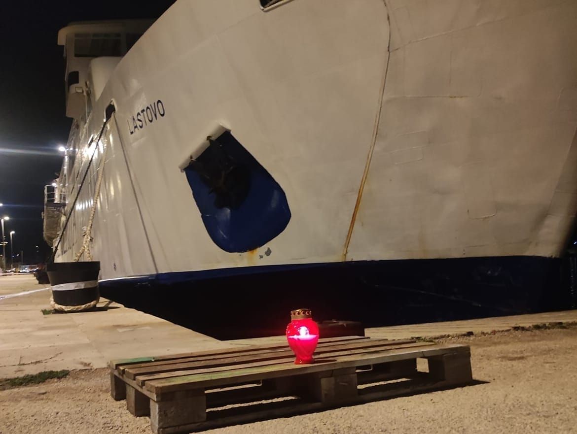 Jadrolinija u odgovoru obiteljima stradalih pomoraca: "Stavljamo vam se na raspolaganje"