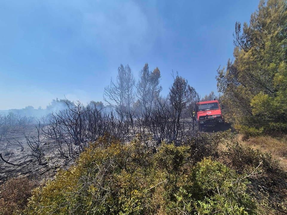 Istražitelji utvrdili uzrok požara u Bibinju i Ražancu