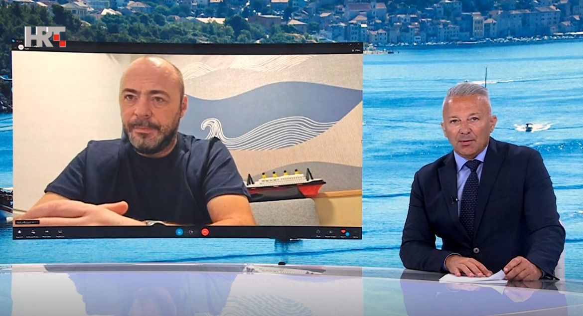 Gašpar za Studio 4 HRT-a: "Otkrili smo veliku kriminalnu hobotnicu krivolovaca i luksuznih restorana, o svemu smo upoznali ministra i nadležne službe"