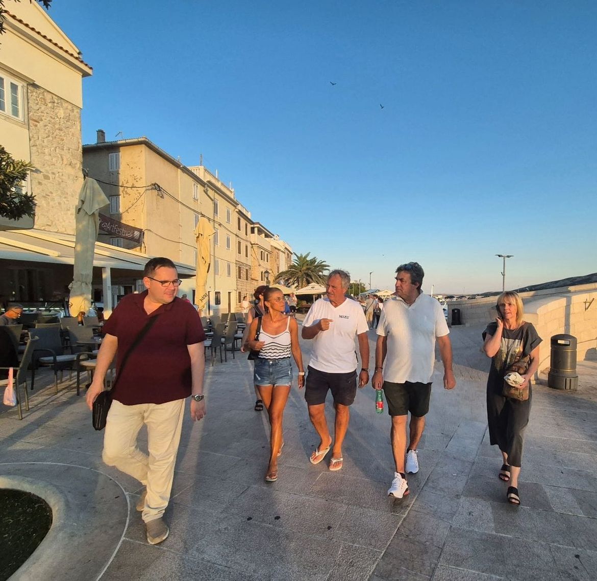 Gradonačelnik Venecije boravio u neslužbenom posjetu Gradu Pagu