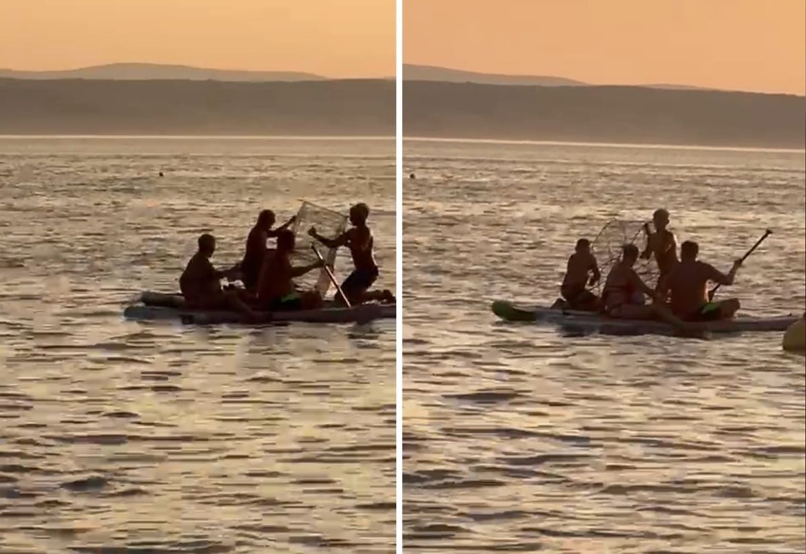NEČUVENO Turisti na supu uhvaćeni kako kradu ribu iz vrše: "Idu s vrećicom kao u samoposlugu!"