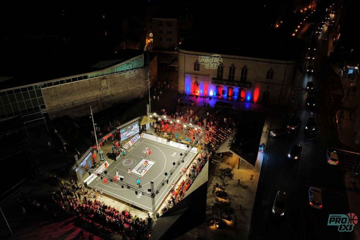 Spektakularno veliko finale PRO 3x3 Tour 2024. odigrat će se na šibenskoj Poljani