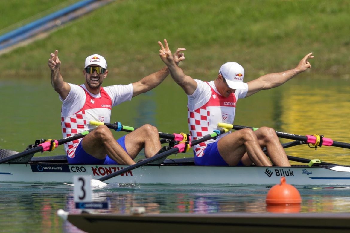 OLIMPIJSKI GENIJALCI Braća Sinković Hrvatskoj donose novo zlato!